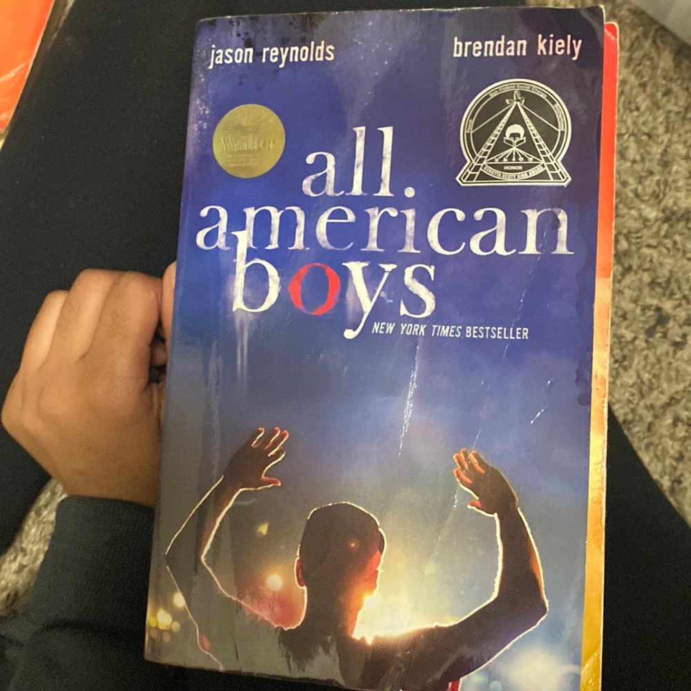 All American boys book